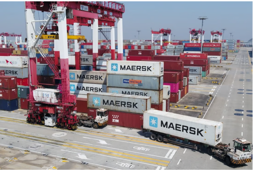 Four years after Maersk and IBM teamed up to create the blockchain-based TradeLens platform, the program was shut down, leaving the door open to rivals.  Source: SCMP