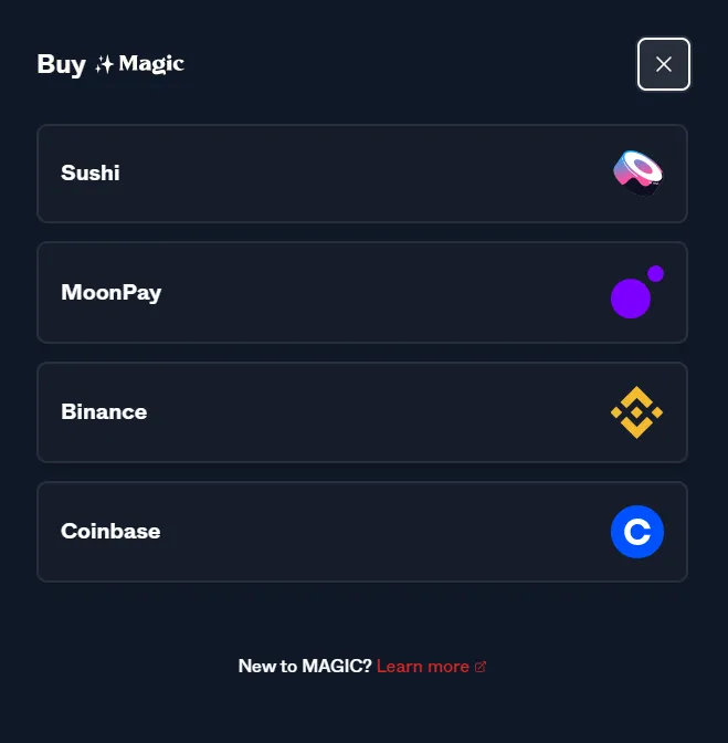 Buy MAGIC: Treasure.lol