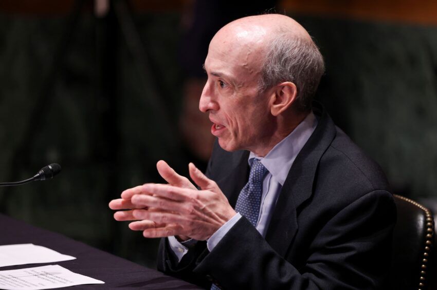 Gary Gensler has been nothing if not contradictory in his stance on crypto regulations | CBNC