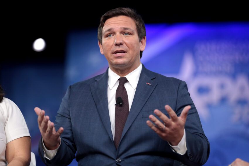 Ron DeSantis at CPAC.