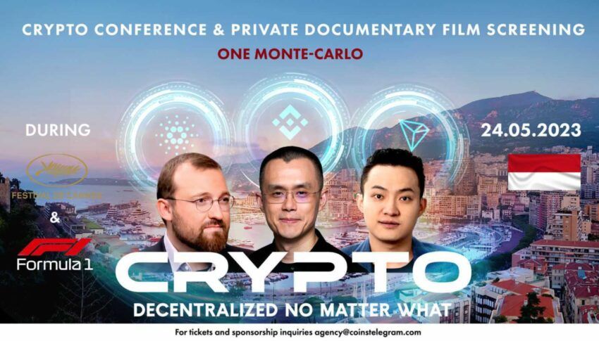 Bitcoin-Decentralized No Matter What: A VIP Documentary Screening & Crypto Conference