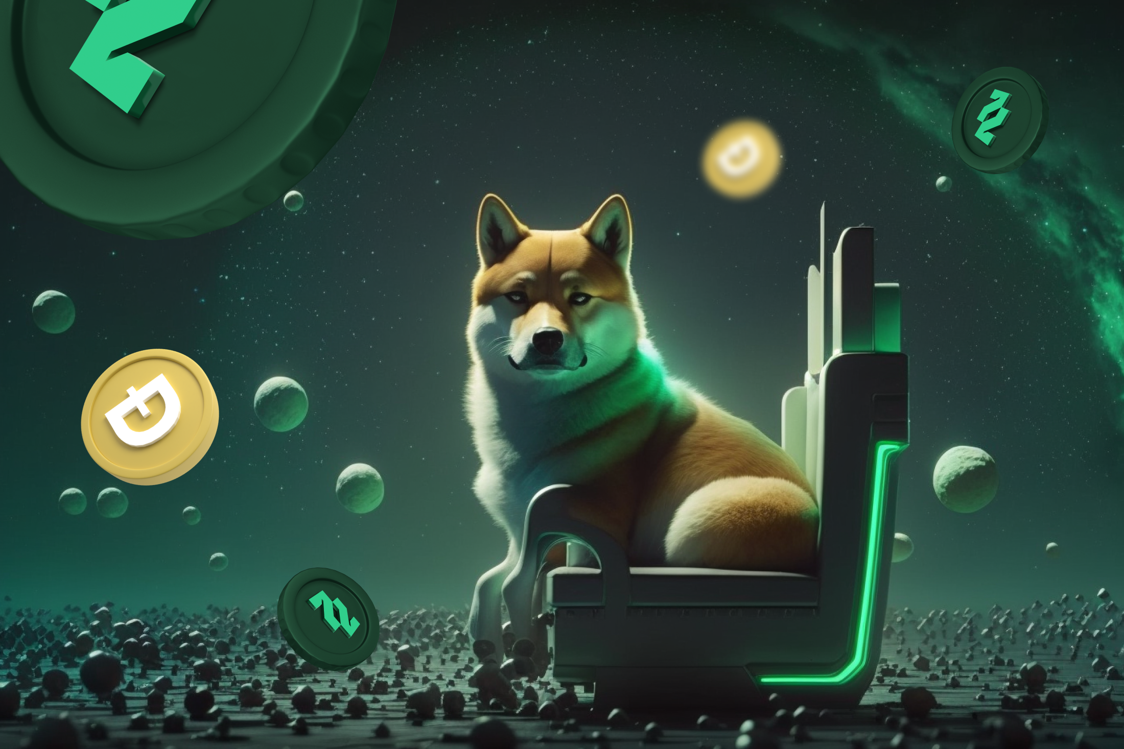 Dogecoin si avvicina a $ 0,07735, Tradecurve pronta per una crescita senza precedenti