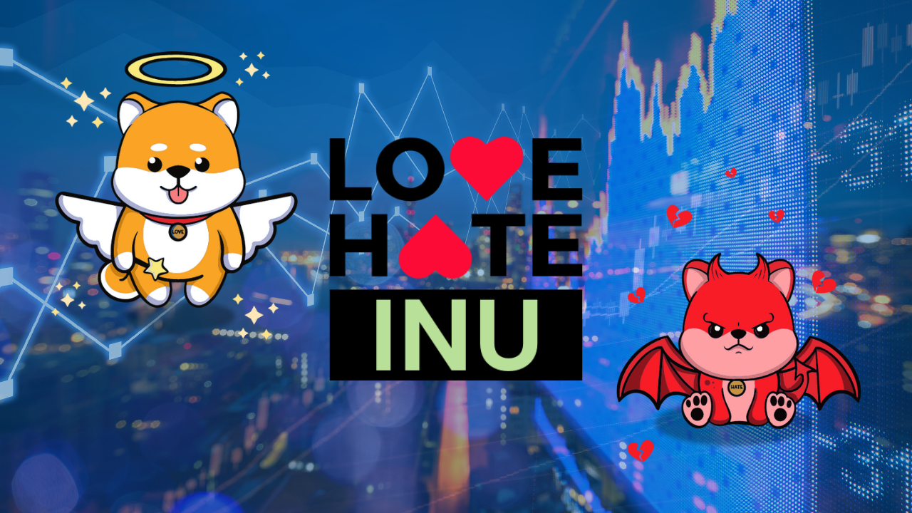 Love Hate Inu は OKX 上場後 3,000% 上昇