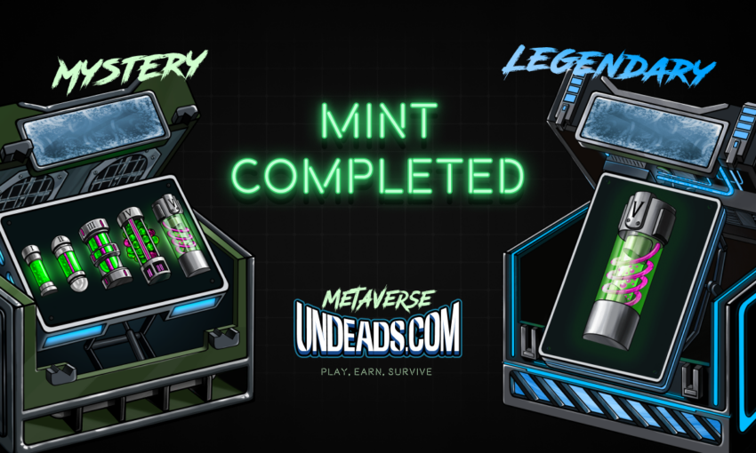 Undeads Metaverse Completes Mint & Generates $1M In Sales