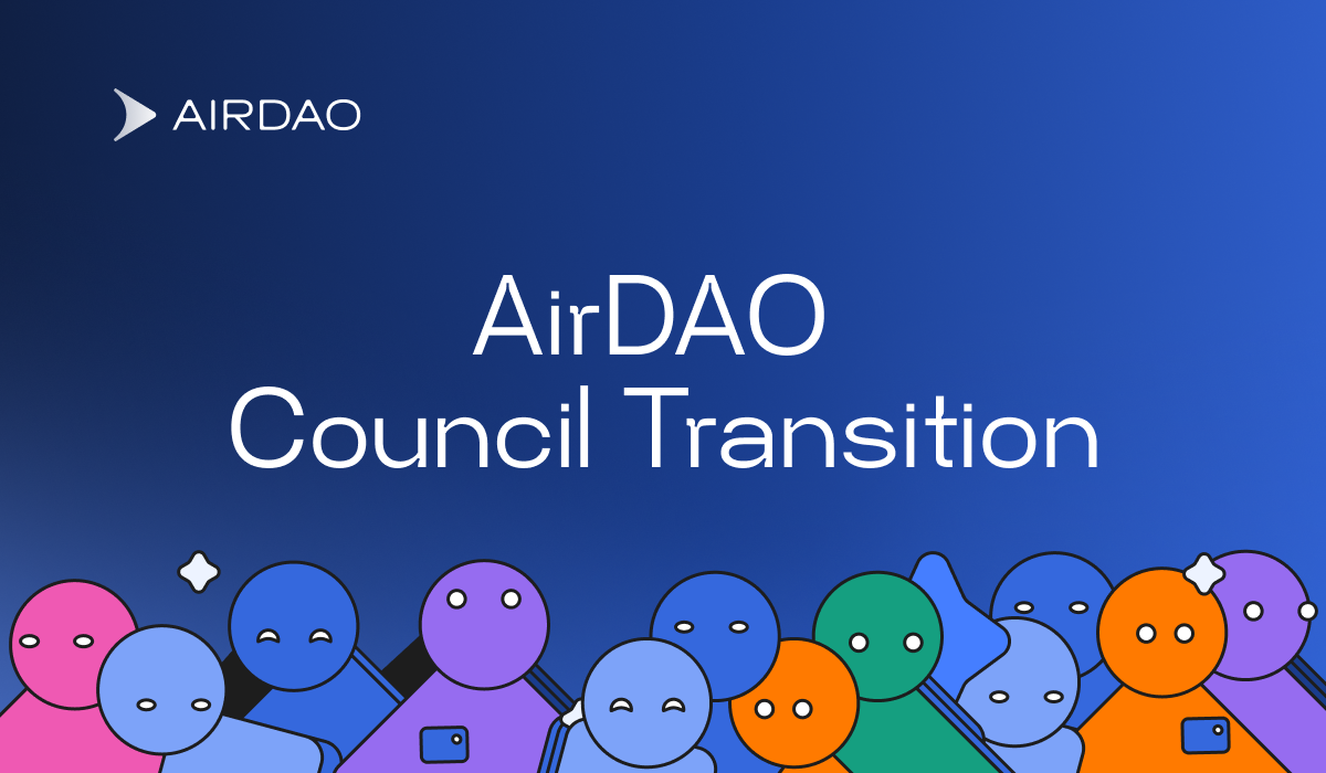 AirDAO ottiene una governance decentralizzata con l'elezione del Consiglio AirDAO