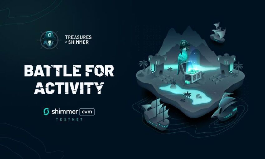 Shimmer Launches Treasures Campaign: Win 1.8M $SMR Tokens
