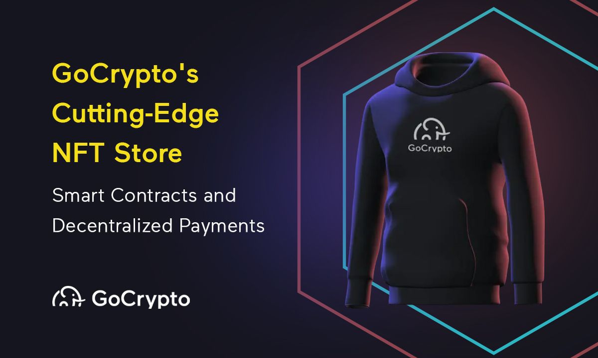 GoCrypto’s pioneering NFT store