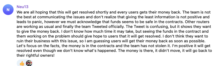 Locked Funds Suggest Multichain Cannot Rug-Pull Amid Binance Suspension