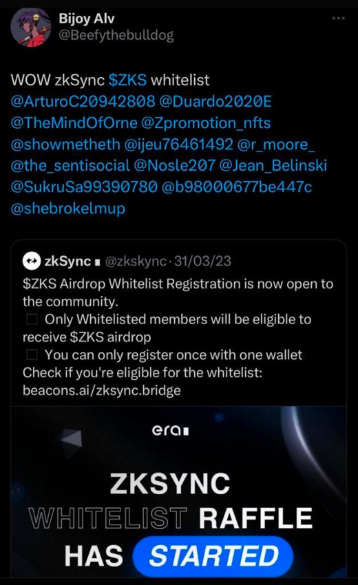 A screenshot showing how bad actors use bots to steal crypto