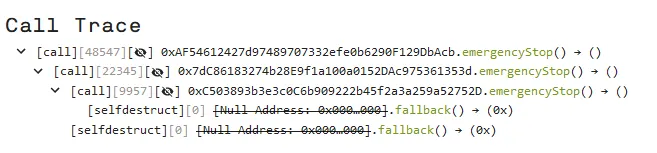 Tornado Cash Malicious Proposal Code