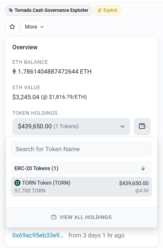 TORN BiTrue Deposits