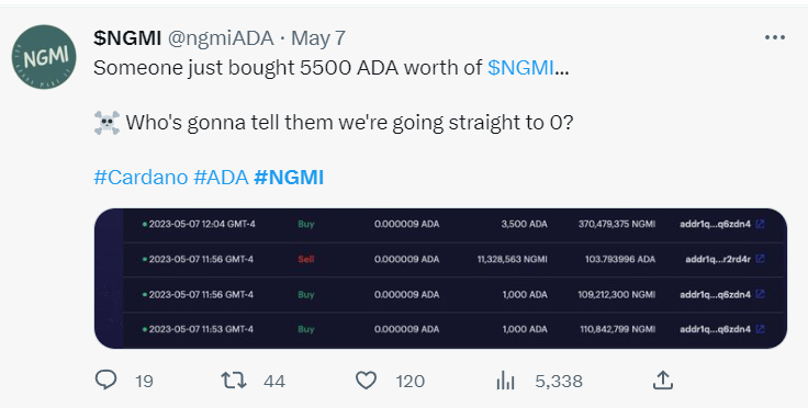 what does ngmi mean crypto