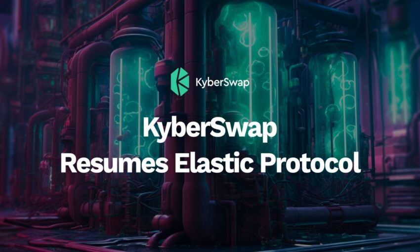 KyberSwap Resumes Elastic Protocol, Backed By KyberDAO Security Fund