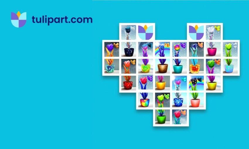 Tulipart.com Launches A Collection Of Tulip NFTs Minted Daily Over 7 Years