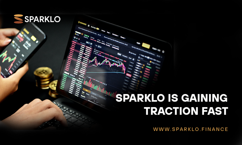 Sparklo Is Gaining Traction Over Tron And Lido