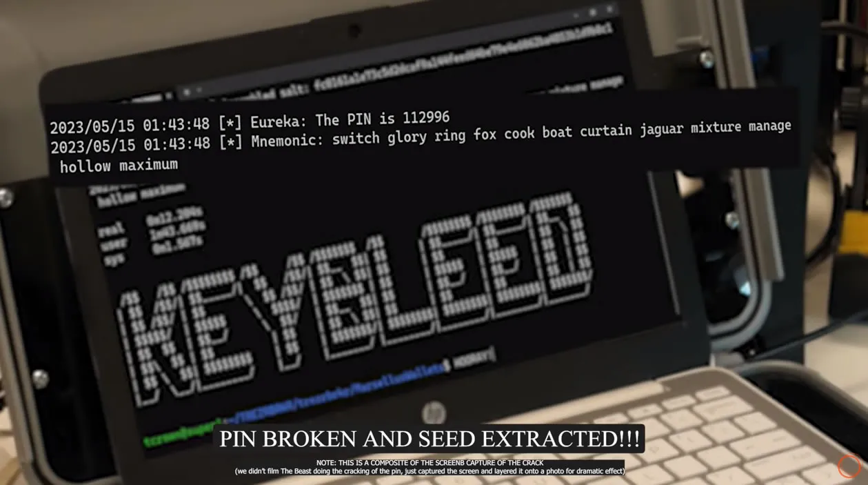 Firma de seguridad cibernética piratea billetera de hardware Trezor utilizando un exploit de tres años