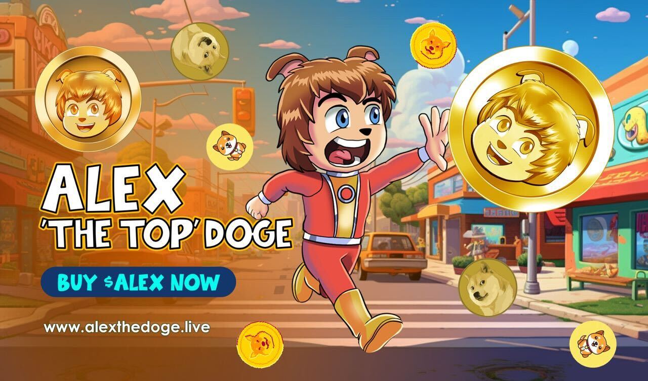 Is Alex The Doge (ALEX) Ready to Challenge Dogecoin With New CEX Listing Underway? thumbnail