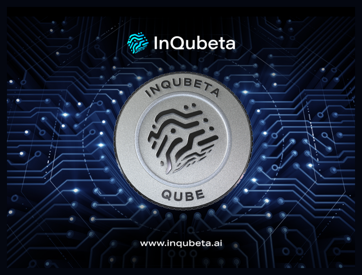 Piattaforma di crowdfunding Per le startup AI, InQubeta lancia la prevendita di QUBE