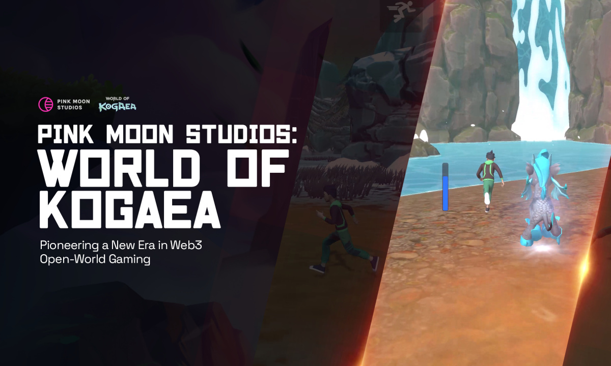 Pink Moon Studios Unleashes Web3 Gaming Revolution With ‘KMON: World of Kogaea’ Pink Moon Studios Unleashes Web3 Gaming Revolution With ‘KMON: World of Kogaea’