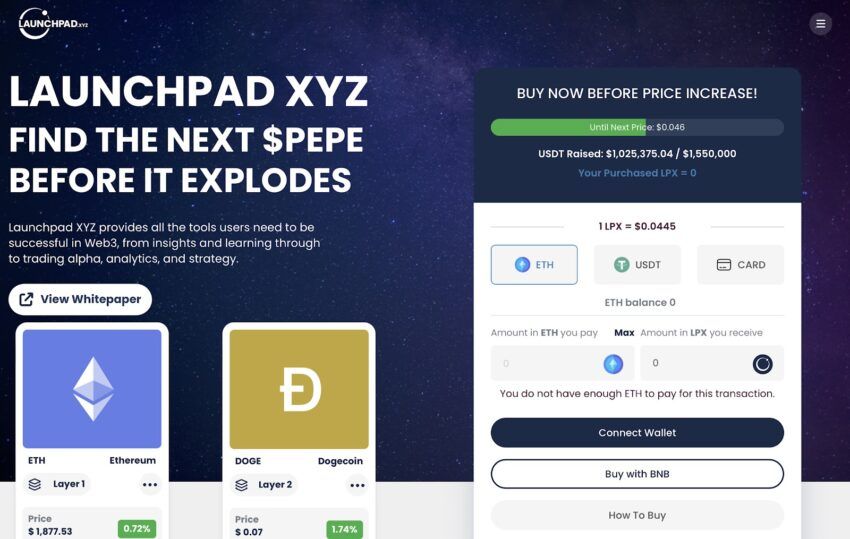 The Surprising 20% Surge in Sui Price – Is Launchpad XYZ the Next Big Thing?