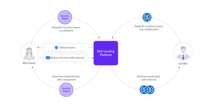 In che modo le risorse digitali tokenizzate possono essere utilizzate nella DeFi.