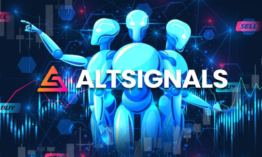 AltSignals Presale Hits $916k. Could AltSignals Be the Best AI Crypto in 2023?