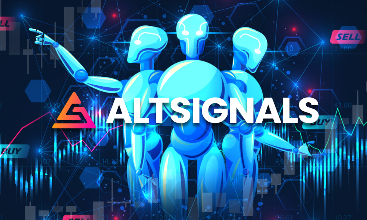 La prevendita di AltSignals raggiunge $ 916k. AltSignals potrebbe essere la migliore crittografia AI nel 2023?