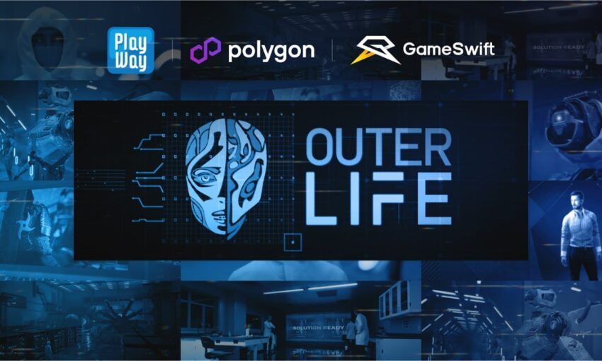 Global Gaming Giant PlayWay se asocia con GameSwift para lanzar OuterLife utilizando una Polygon Supernet con tecnología zk