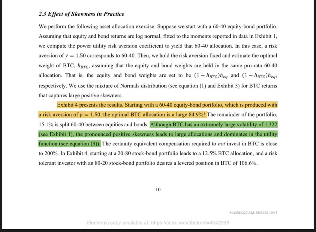 Screenshot from BlackRock portfolio report. Source: Twitter/@IIICapital