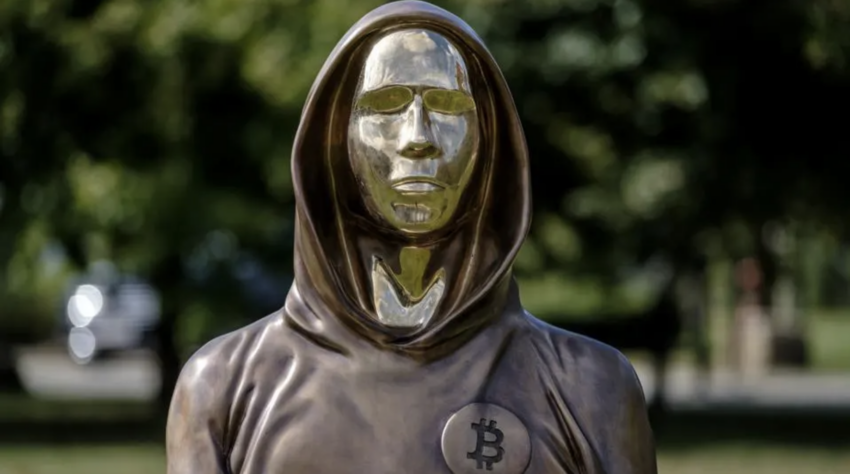 Može li Dorian Nakamoto staviti lice na inače neupadljivu skulpturu u Budimpešti?