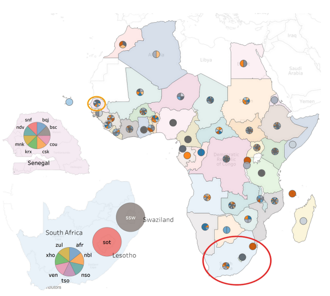 Langues parlées en Afrique Chatbot Research