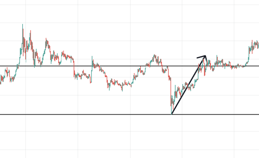 Pre-halving price rise for 3rd halving cycle: TradingView