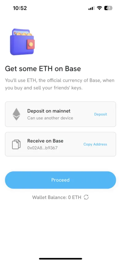 Friend.tech and Base wallet