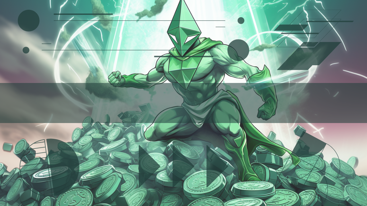 I prezzi di Ethereum ed Ethereum Classic aumentano dopo la vittoria in scala di grigi, con anche il token LPX in aumento