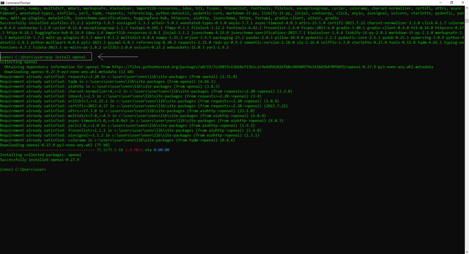How To Build Your Personal AI Chatbot Using the ChatGPT API