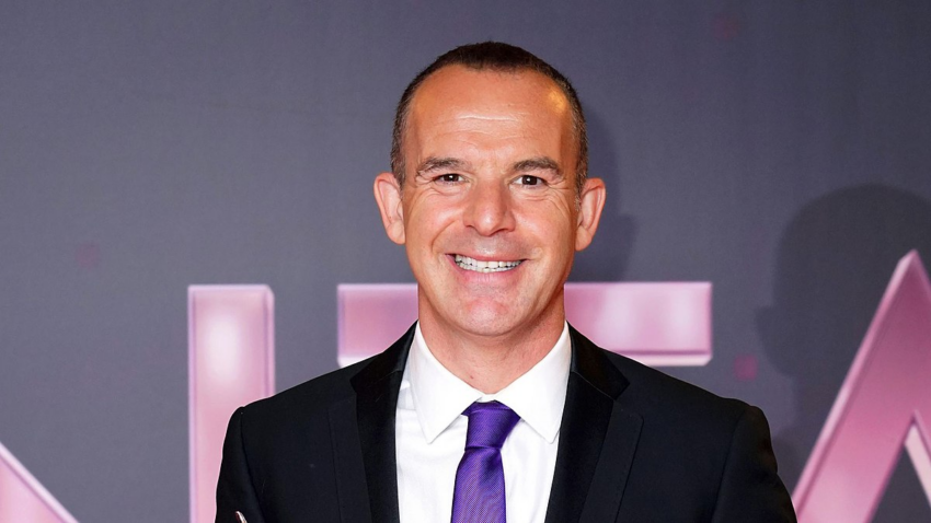 Martin Lewis at the 2022 National Television Awards.