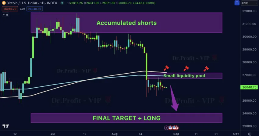 Bitcoin prediction from Doctor Profit. Source: X (Twitter)