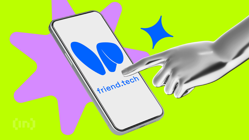 Friend.Tech Frenzy Fades as Network Activity Slumps by 94% 