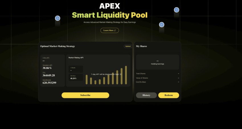 ApeX Pro and Smart Liquidity Pool