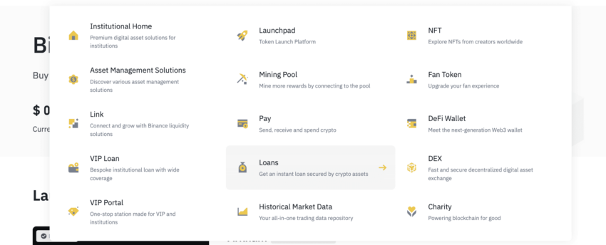 Binance review and feature stack