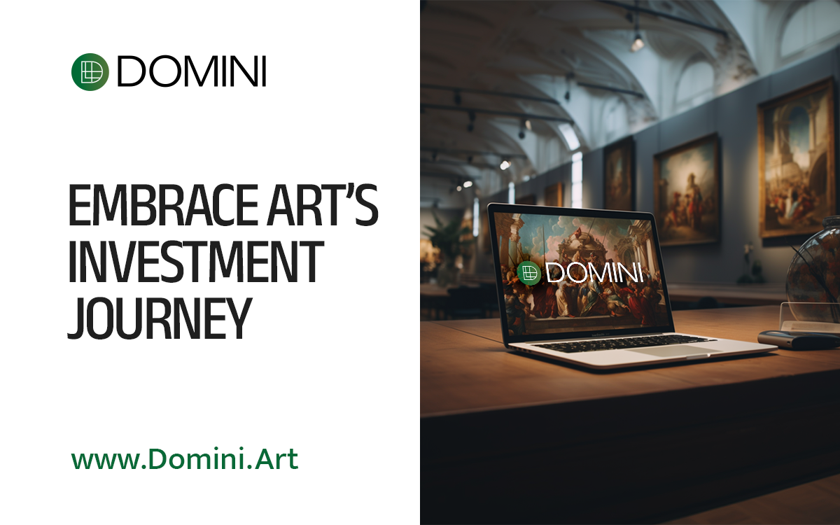 Esplorando l'utilità di Domini.art: come $DOMI mira a scuotere il mondo dell'arte con la tecnologia Blockchain