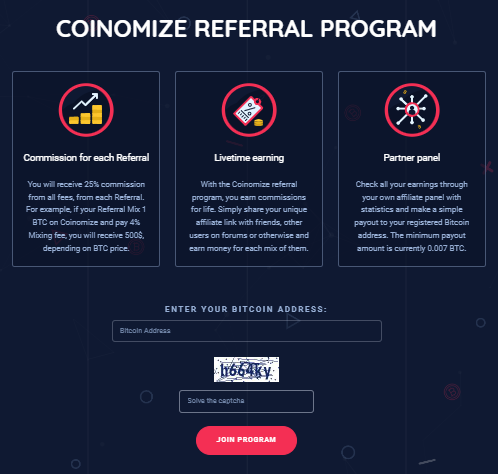 coinomize rewards
