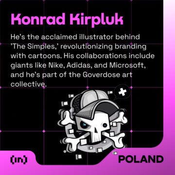 Konrad Kirpluk: The virtuoso of vector art in the NFT world
