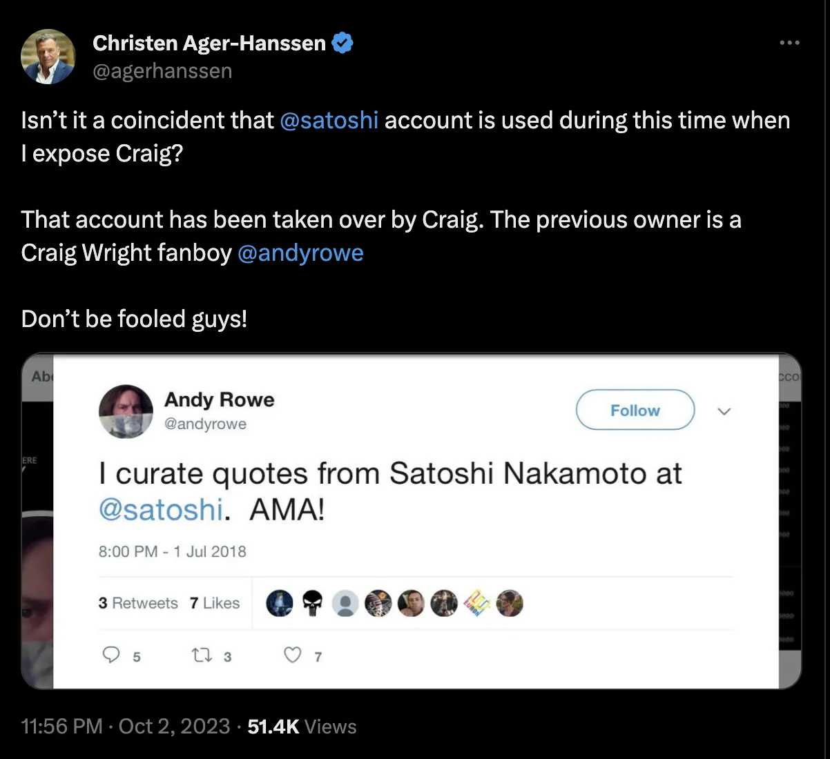 Bitcoin Satoshi Nakamoto